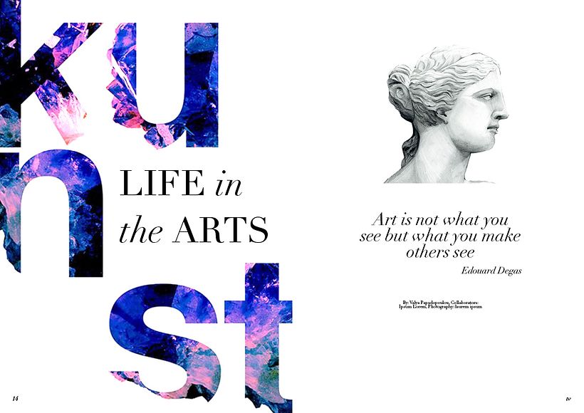 My project for course: Editorial Design 101 8