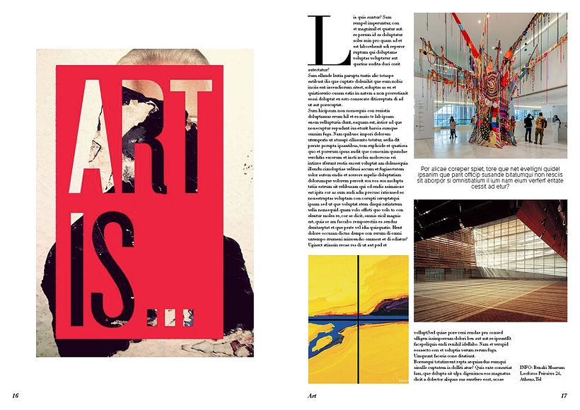 My project for course: Editorial Design 101 9