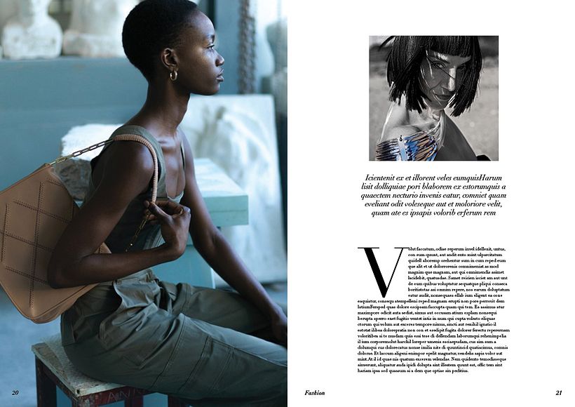My project for course: Editorial Design 101 11