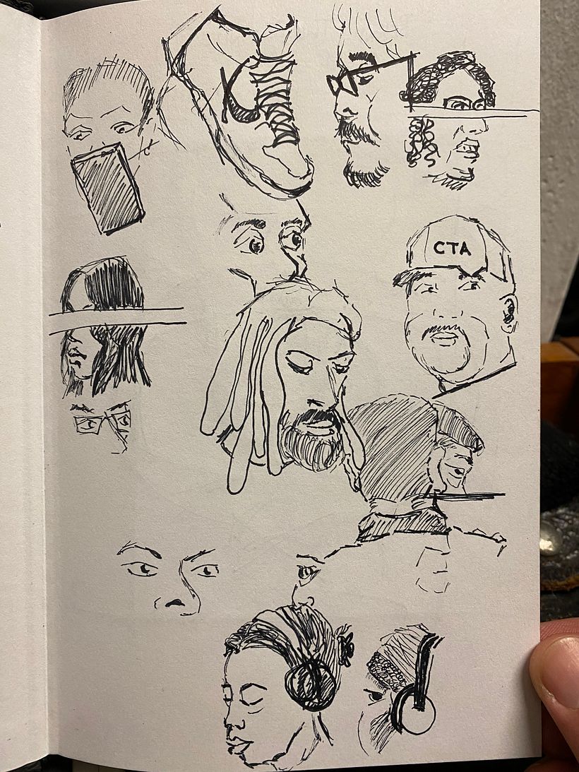 The Joys of Public Transportation 2