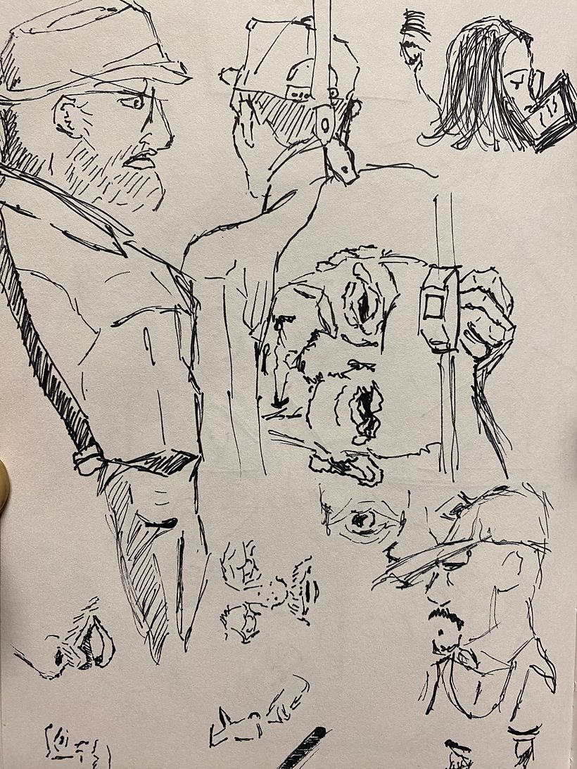 The Joys of Public Transportation 4