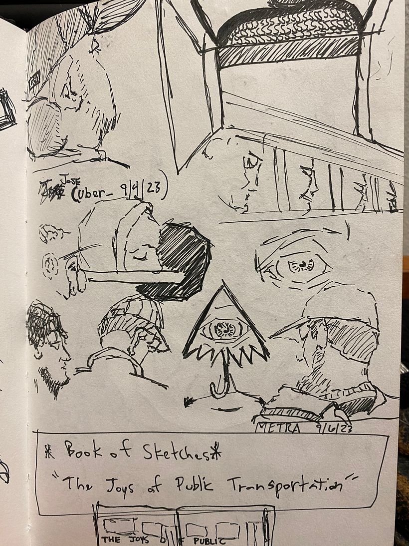 The Joys of Public Transportation 5