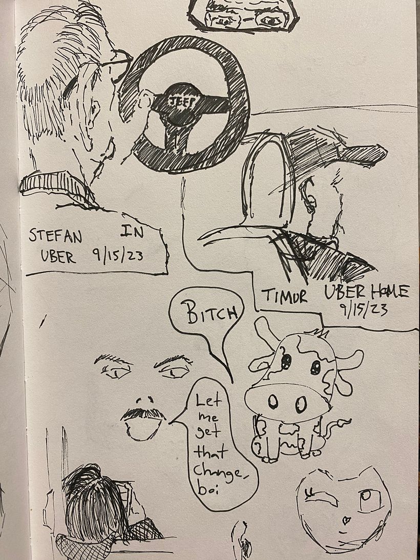 The Joys of Public Transportation 8