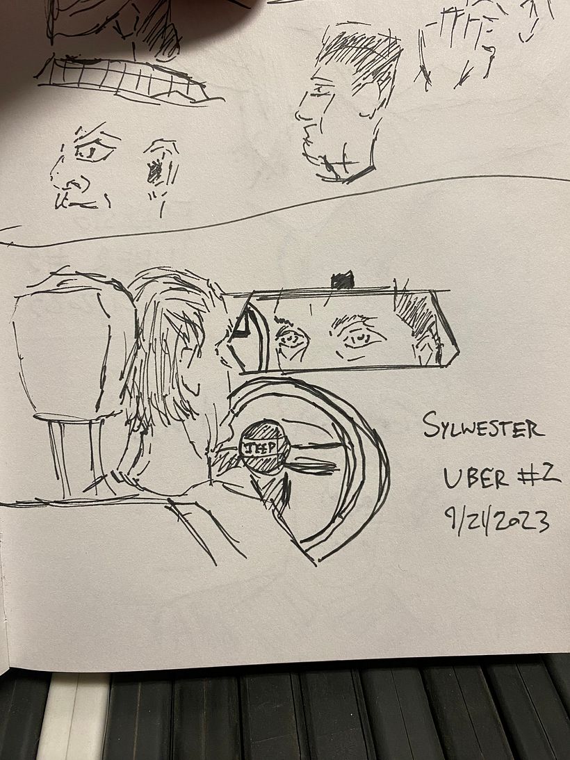 The Joys of Public Transportation 9