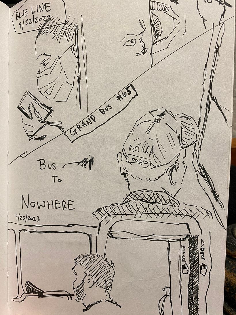 The Joys of Public Transportation 11