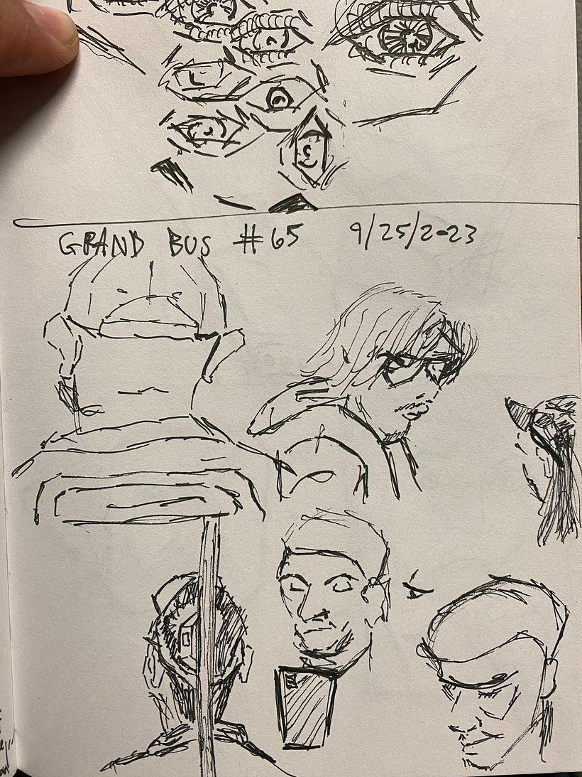 The Joys of Public Transportation 12