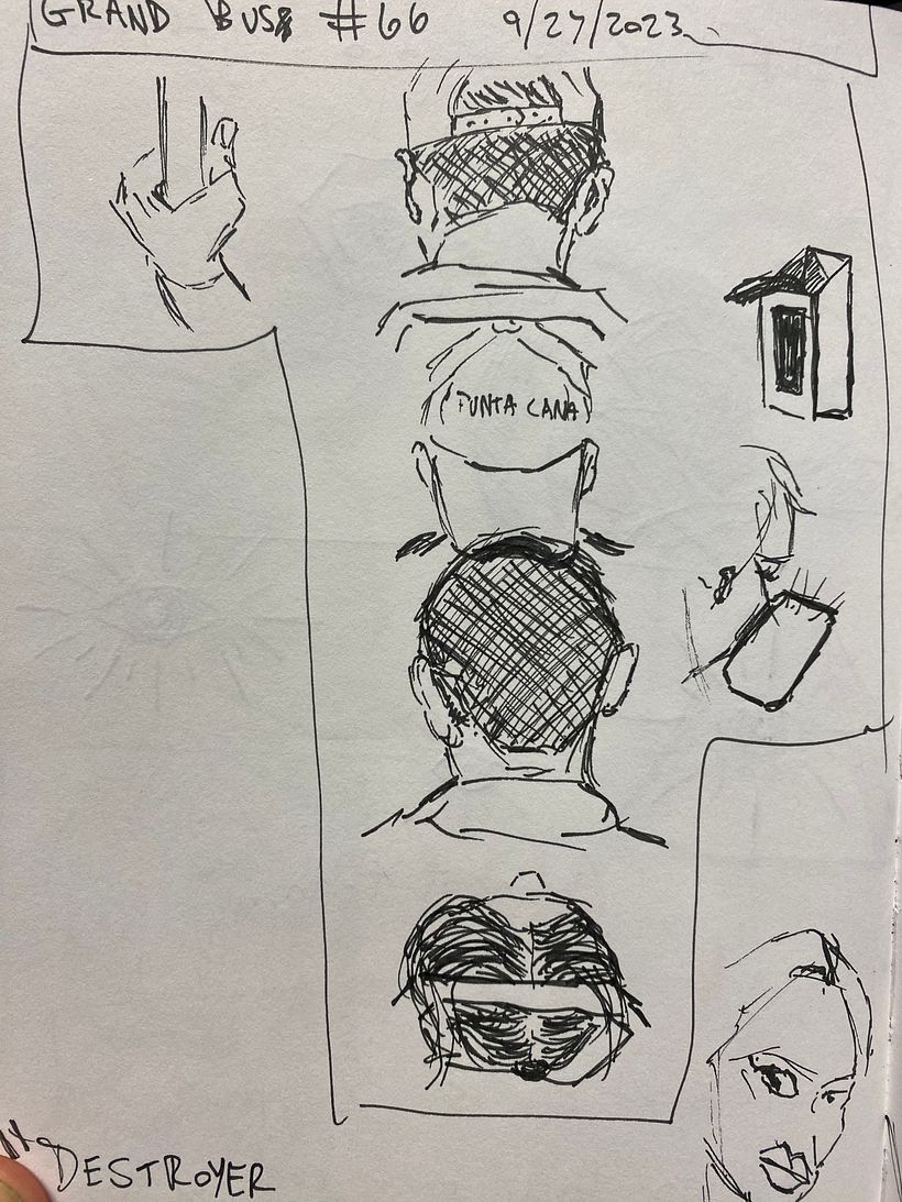 The Joys of Public Transportation 13