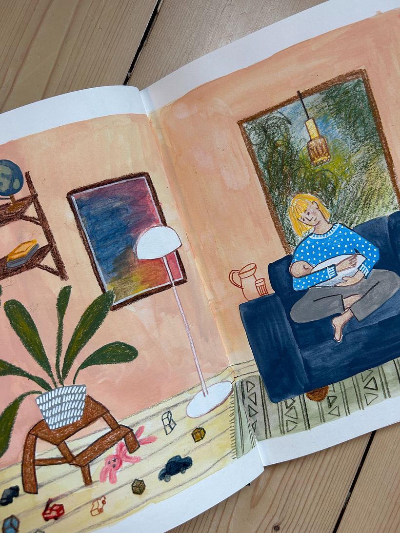 My project for course: Exploratory Sketchbook: Find Your Drawing Style 1
