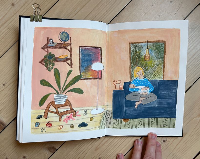 My project for course: Exploratory Sketchbook: Find Your Drawing Style 2