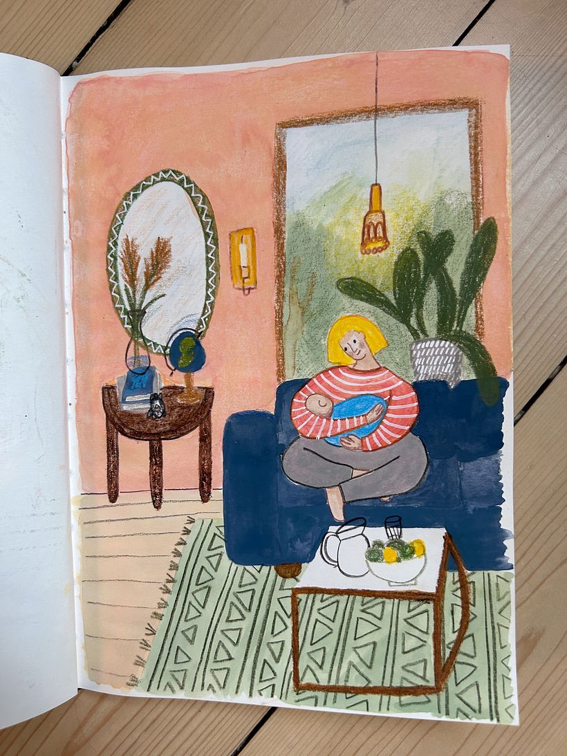 My project for course: Exploratory Sketchbook: Find Your Drawing Style 3