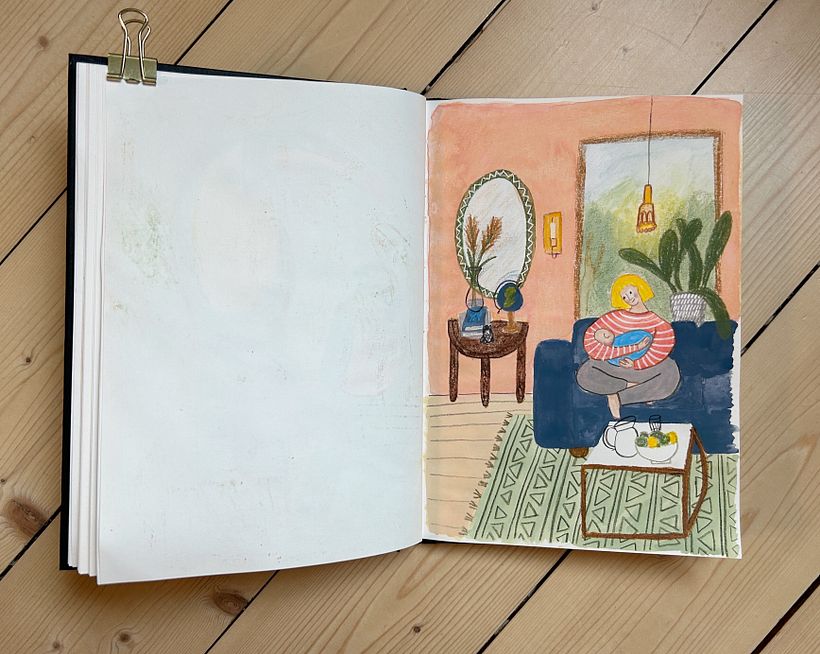 My project for course: Exploratory Sketchbook: Find Your Drawing Style 4