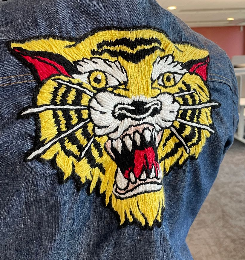 My project for course: Creative Embroidery: The Stitch Revolution - Kreativitas