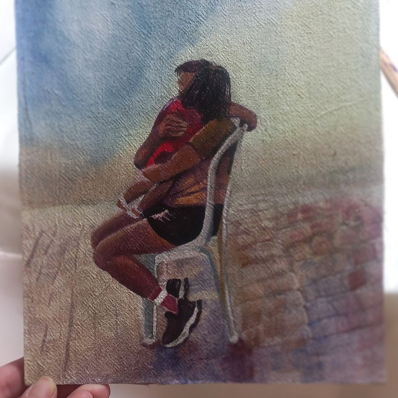 Mi proyecto del curso: Pintura al óleo desde cero 1