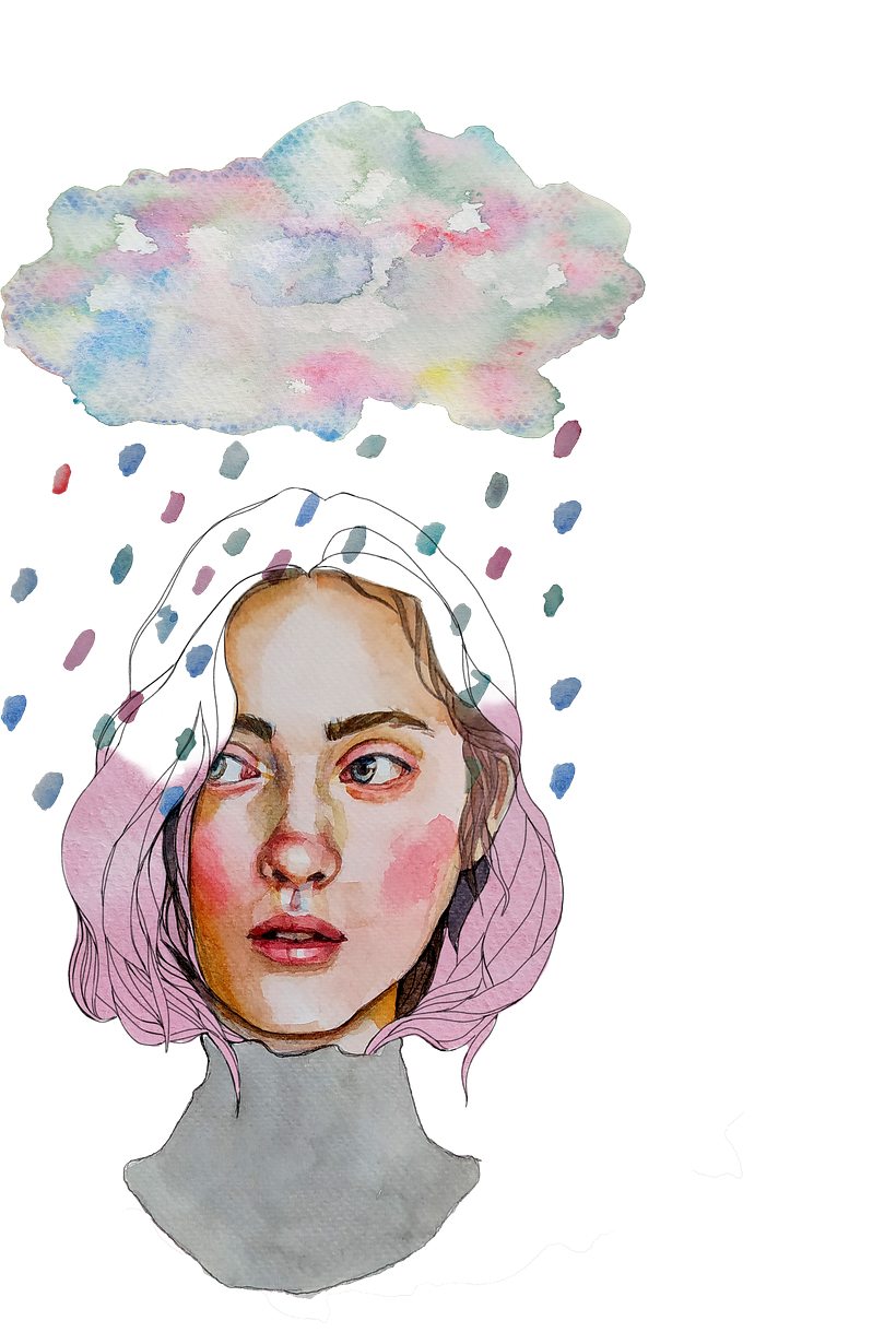 Mi Proyecto del curso: Retrato ilustrado en acuarela 1