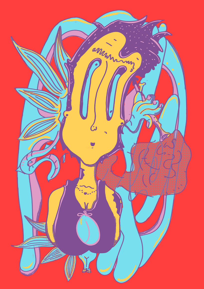 My project for course: Monetize your Illustrations by Transforming them into Products  2