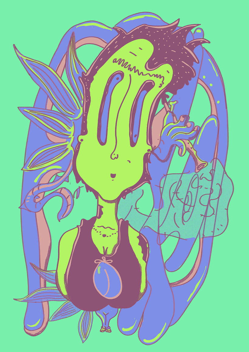 My project for course: Monetize your Illustrations by Transforming them into Products  2