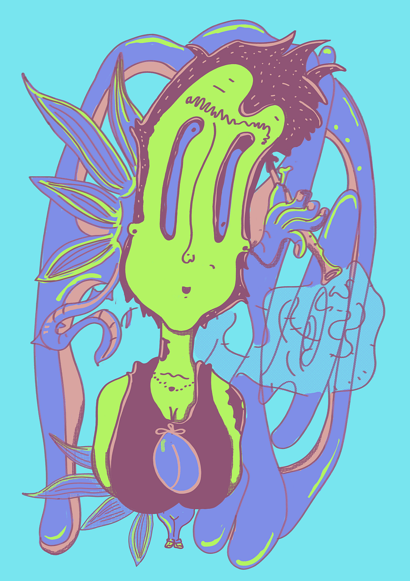 My project for course: Monetize your Illustrations by Transforming them into Products  3