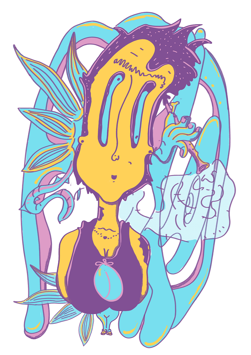 My project for course: Monetize your Illustrations by Transforming them into Products  4