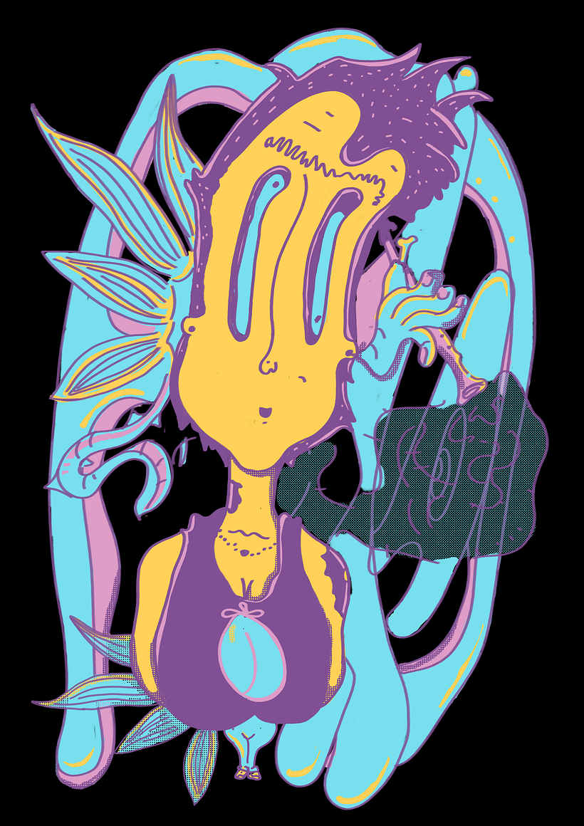 My project for course: Monetize your Illustrations by Transforming them into Products  5