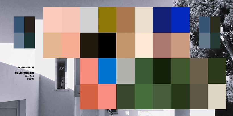 DIVERGENCE - My project for course: Graphic Design: The Art of Shape and Color 4