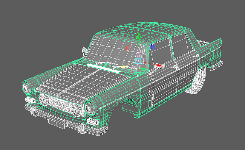 Mi proyecto del curso: Introducción al modelado de vehículos en 3D 2