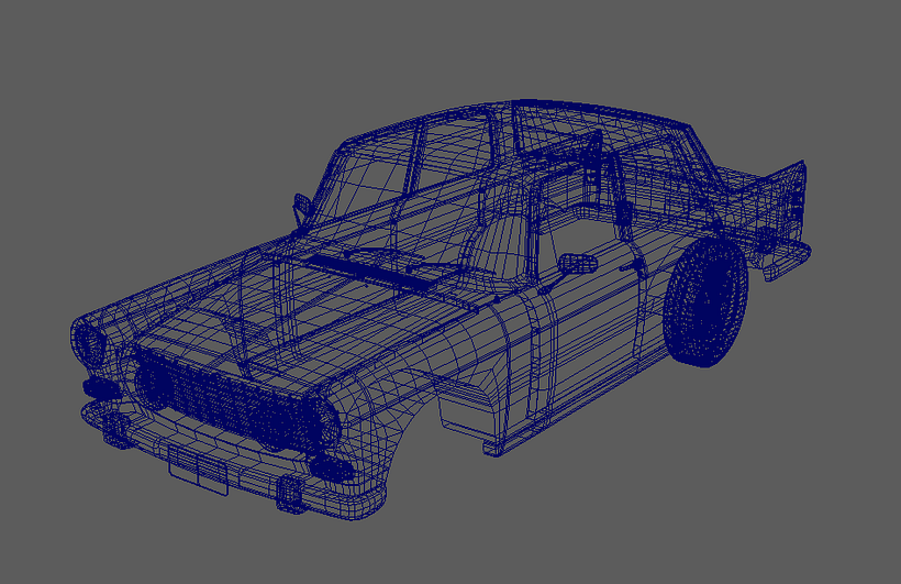 Mi proyecto del curso: Introducción al modelado de vehículos en 3D 3