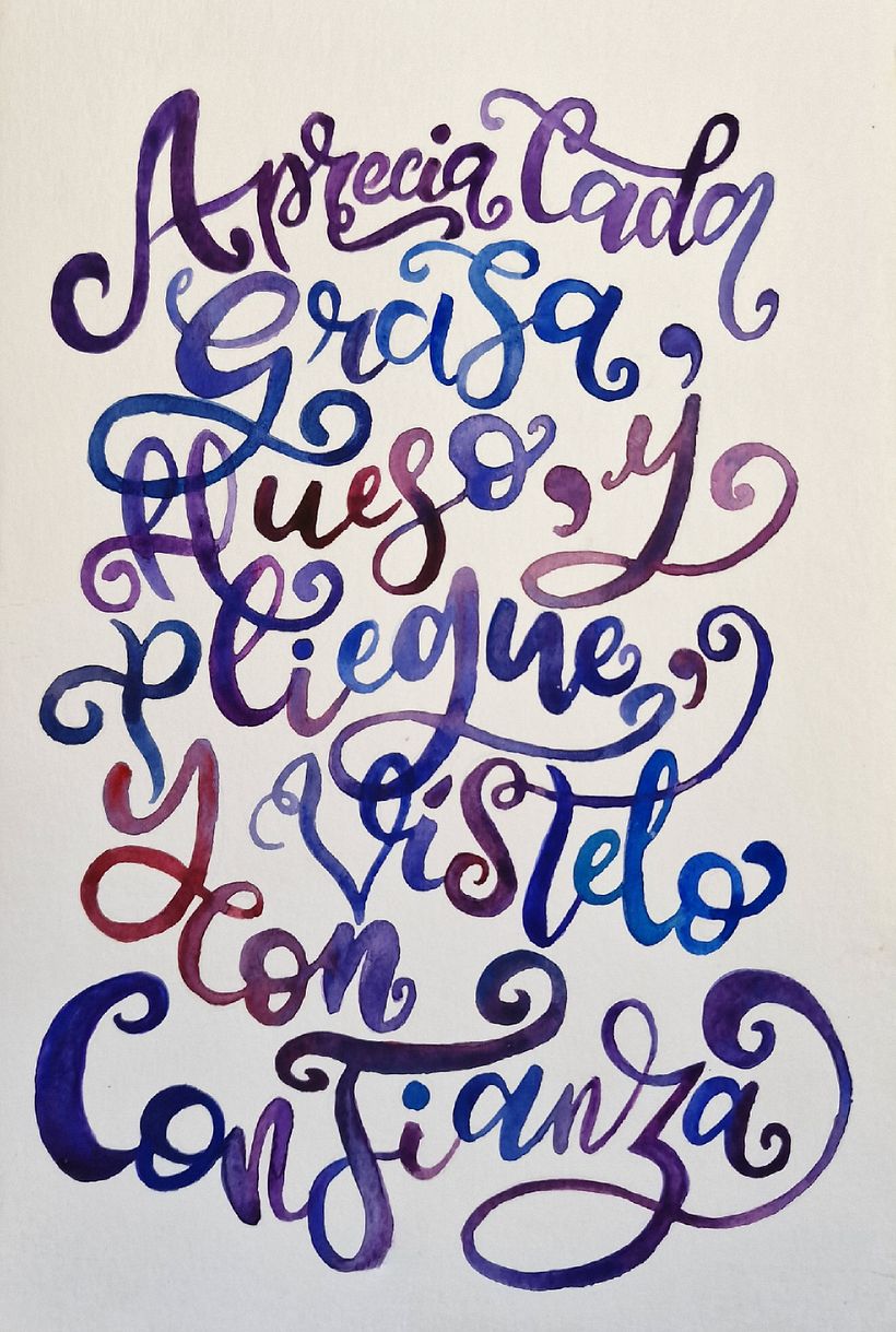 Mi proyecto del curso: Cuaderno tipográfico con lettering manual 5