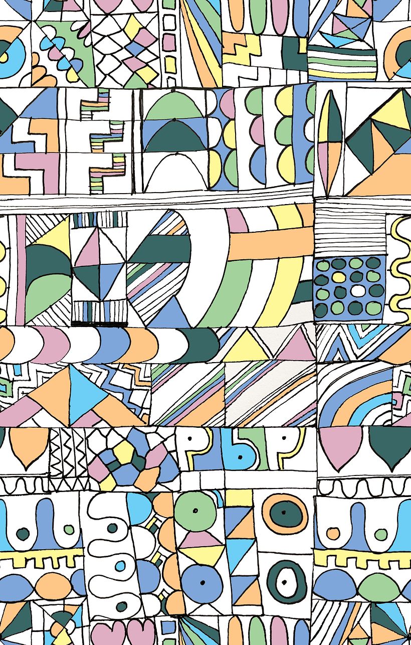 pattern geometrico (modifica fatta su photoshop)