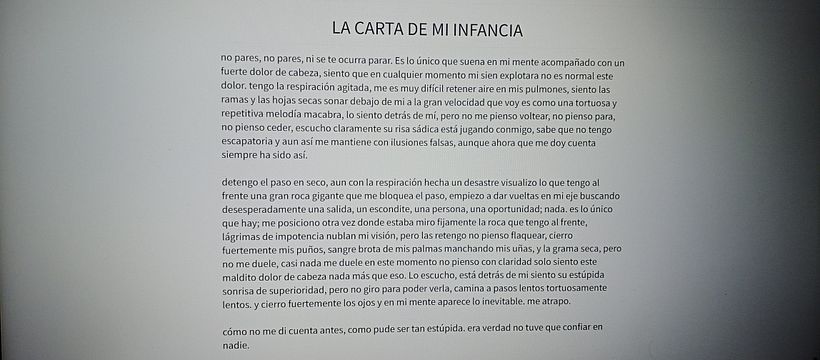 Mi proyecto del curso: Escritura de una novela paso a paso 3