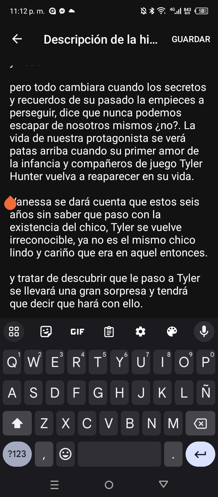 Mi proyecto del curso: Escritura de una novela paso a paso 6