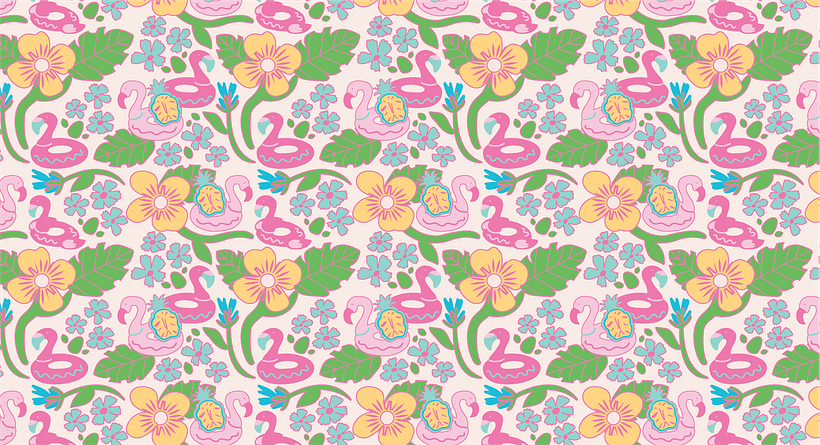 My project for course: Pattern design for homeware products 5