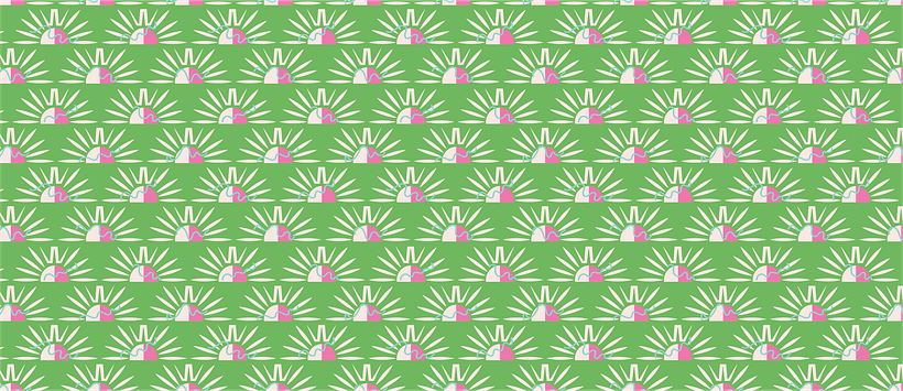 My project for course: Pattern design for homeware products 6