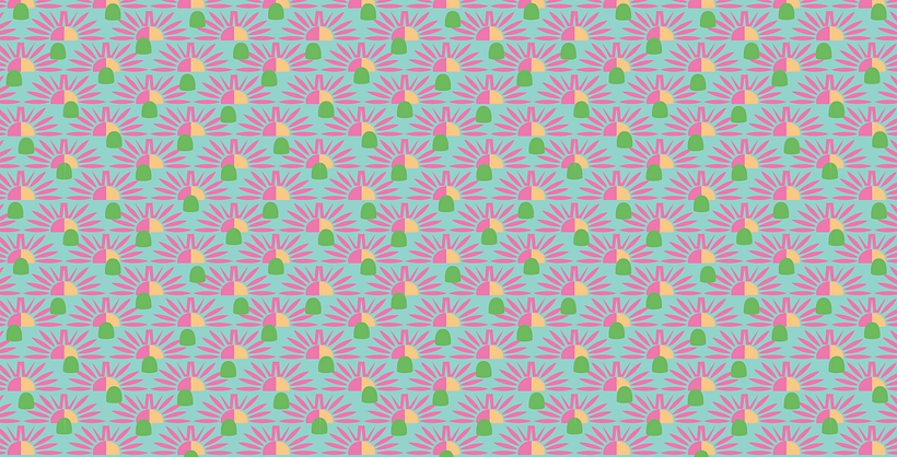 My project for course: Pattern design for homeware products 7