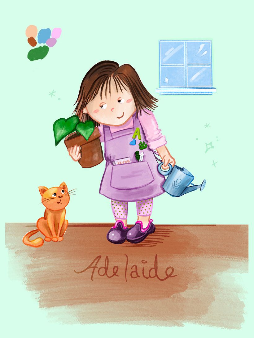 My project for course: Online Portfolio for Children’s Book Illustrators 2