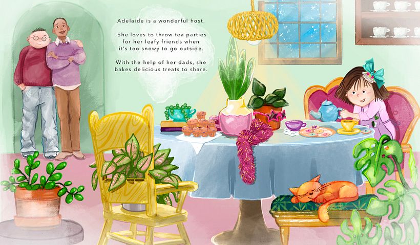 My project for course: Online Portfolio for Children’s Book Illustrators 4