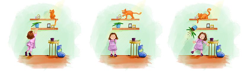 My project for course: Online Portfolio for Children’s Book Illustrators 3