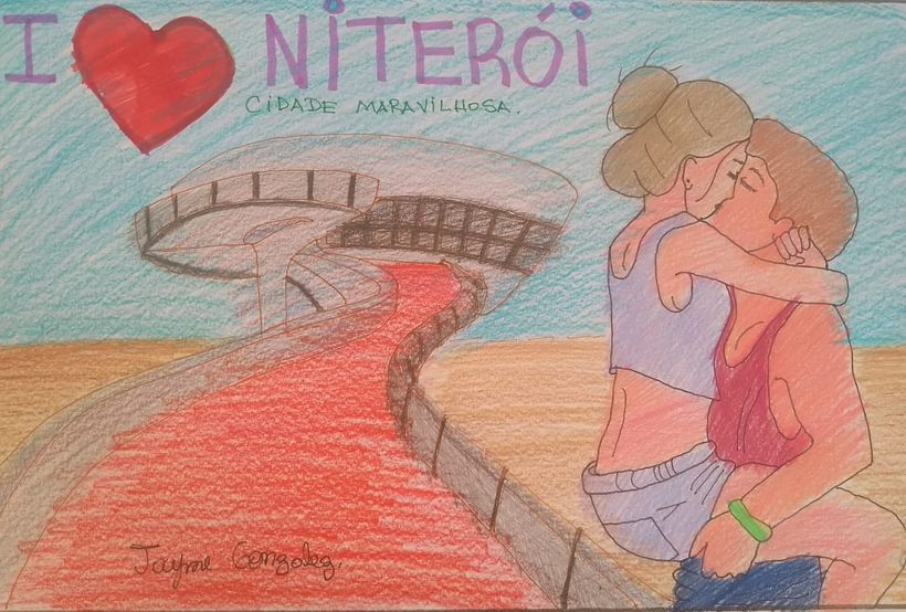Meu projeto do curso: Fundamentos do desenho de pessoas a partir da imaginação 1