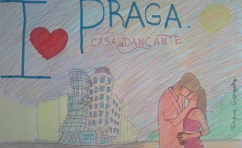 Meu projeto do curso: Fundamentos do desenho de pessoas a partir da imaginação 3