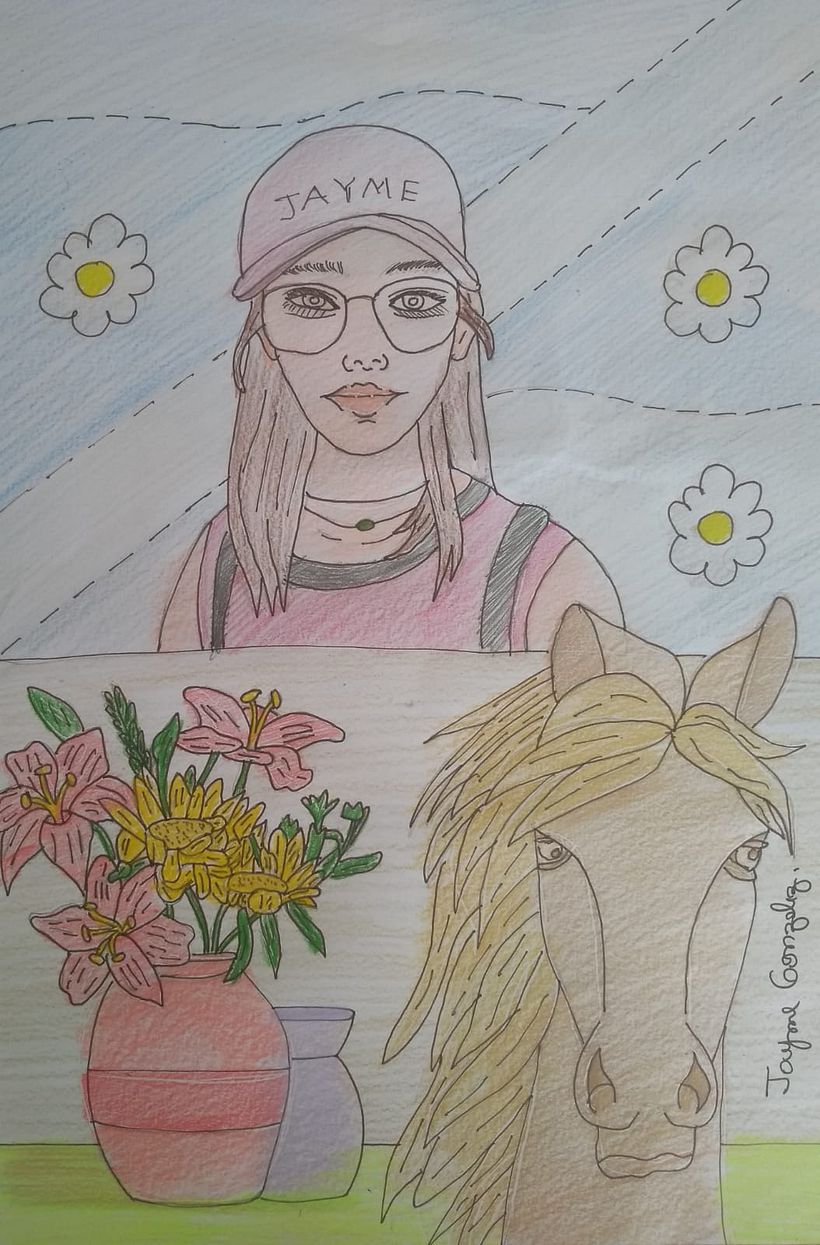 Meu projeto do curso: Fundamentos do desenho de pessoas a partir da imaginação 4