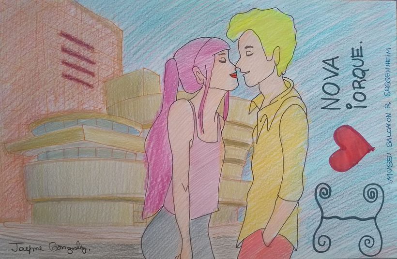 Meu projeto do curso: Fundamentos do desenho de pessoas a partir da imaginação 5
