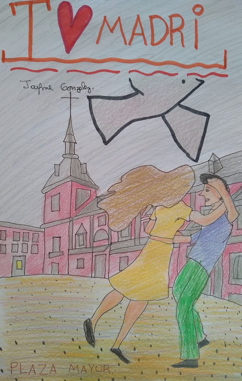 Meu projeto do curso: Fundamentos do desenho de pessoas a partir da imaginação 6