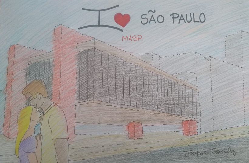 Meu projeto do curso: Fundamentos do desenho de pessoas a partir da imaginação 9