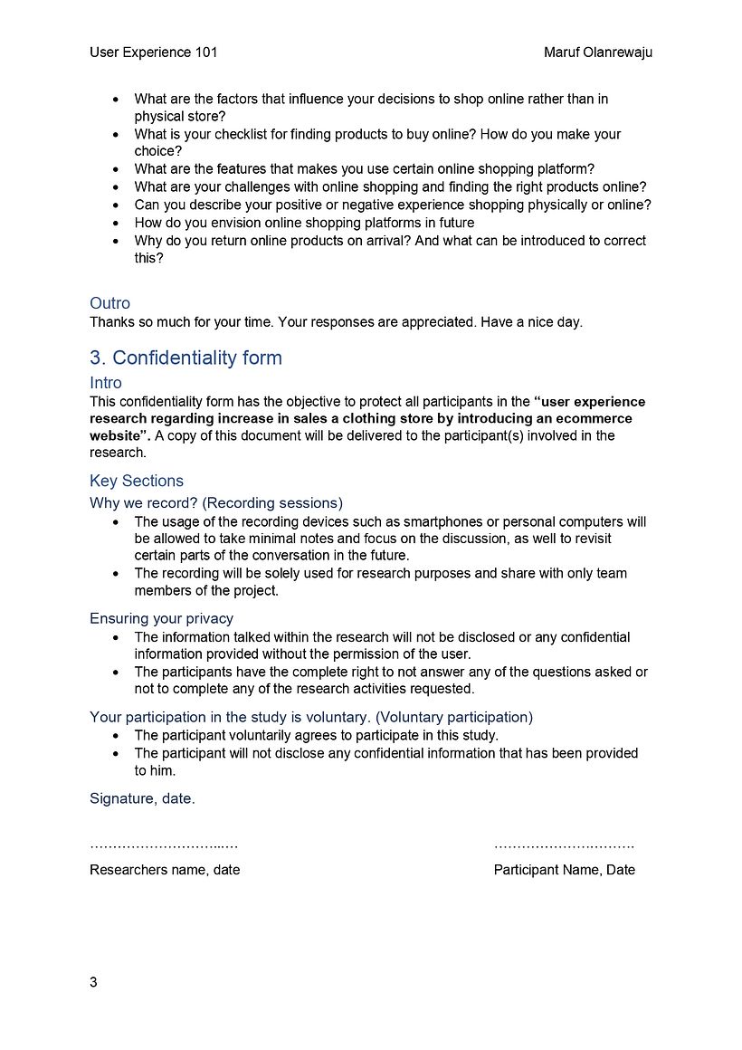 My project for course: UX Research 101 4