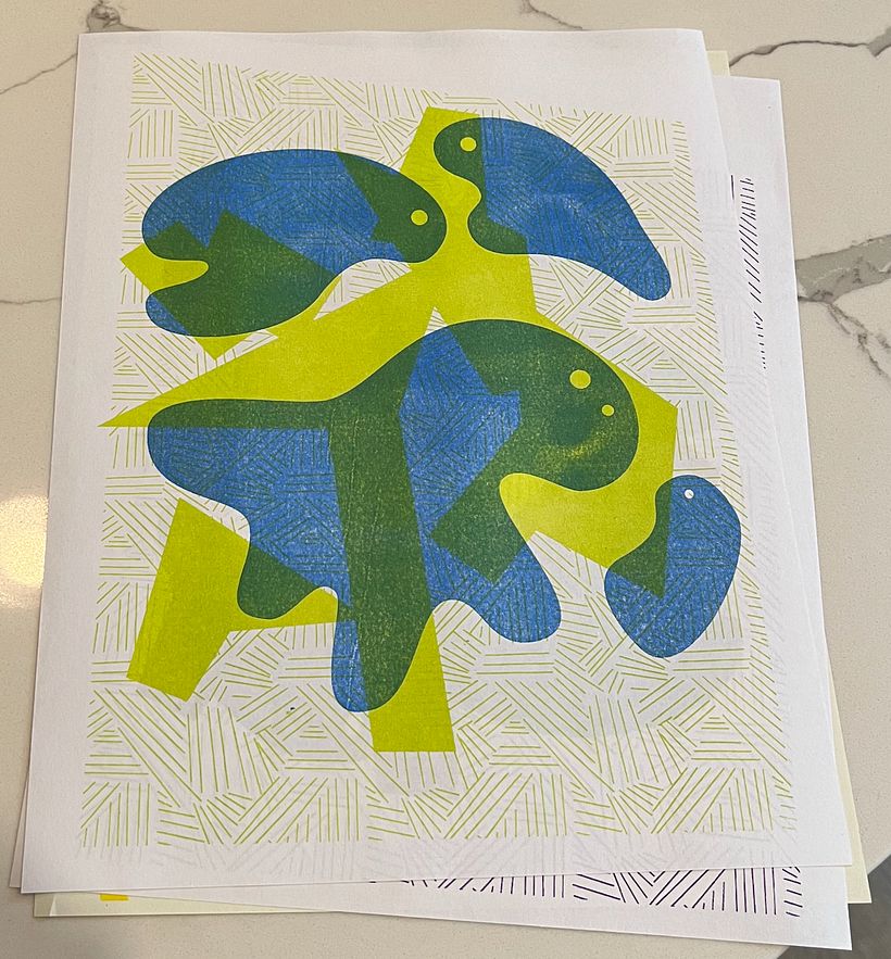 creatures and shapes