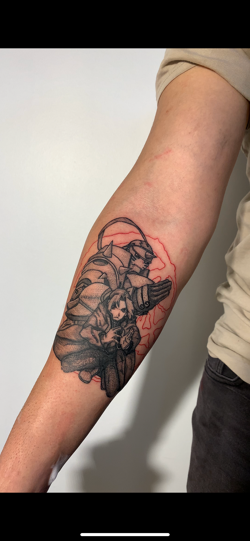 y este fue el ultimo que realice el sabado pasado :3 mi ig es: nori__ink