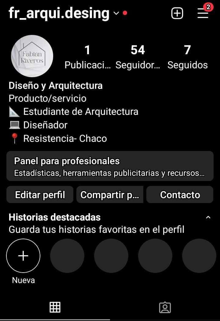Mi proyecto del curso: inicio de cuenta 1