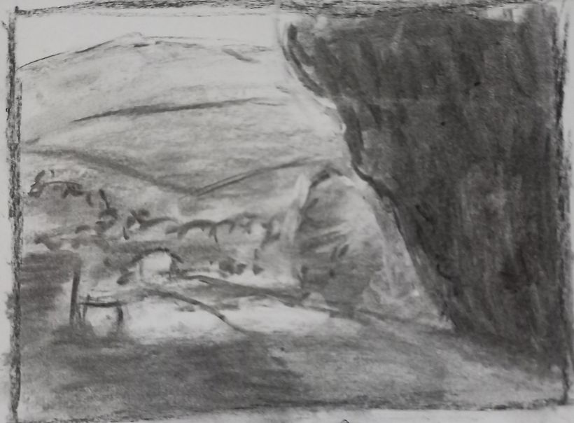 Mi proyecto del curso: Pintura al óleo de paisajes: explora la luz 3