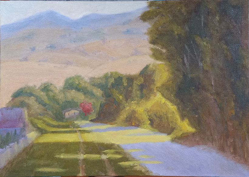 Mi proyecto del curso: Pintura al óleo de paisajes: explora la luz 7
