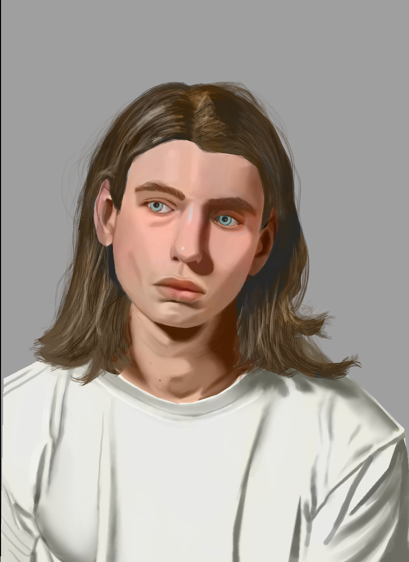 Retrato final. 