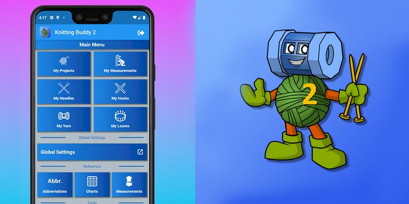 Knitting and Crochet Budding 2